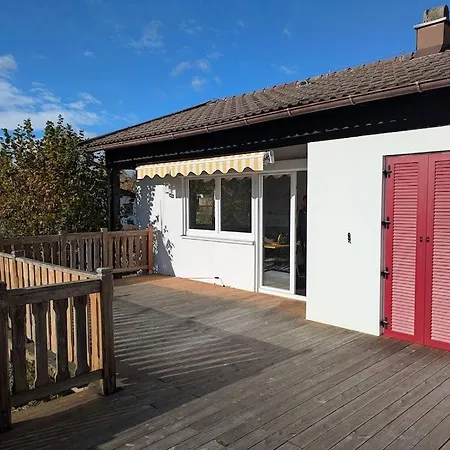 Komfortables Mit Garten Und Grosser Terrasse Prázdninový dům Füssen
